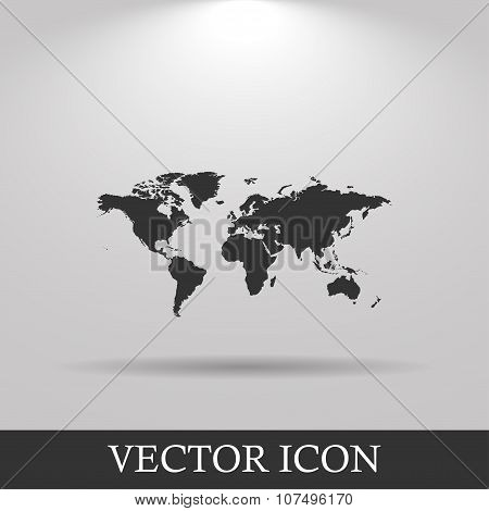 World Map Illustration