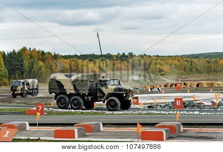 Army Truck Ural-4320