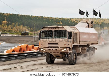Freight Military Vehicle Mzkt-600100