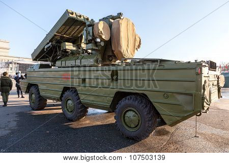 Russian Anti-aircraft Missile System 