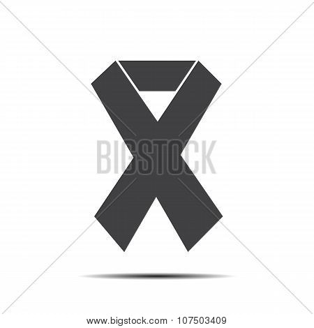 Vector Breast ribbon