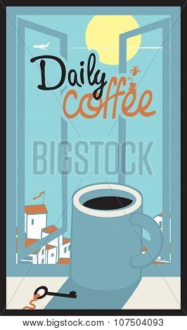 Daily Coffee Cup
