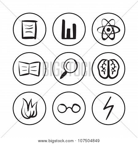 physics icons se