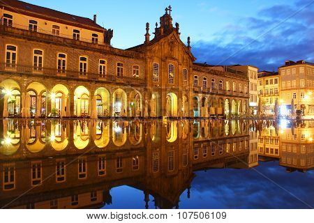 Republic Square, Braga, Portugal