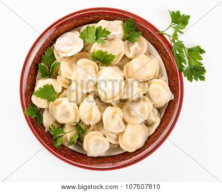 Dumplings In A Plate