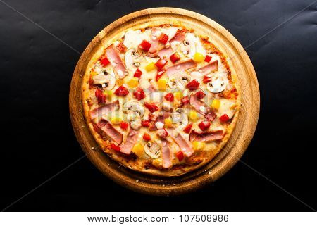 Pizza On The Board