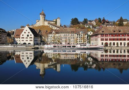 Autumn Day In Schaffhausen