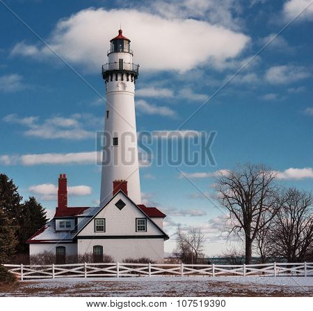 Wind Point Lighthouse