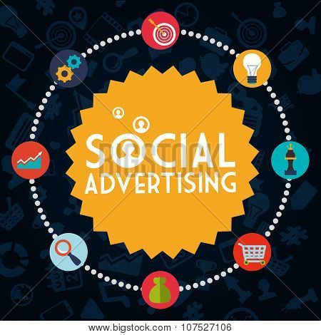 Social Advertising and Digital Marketing  design