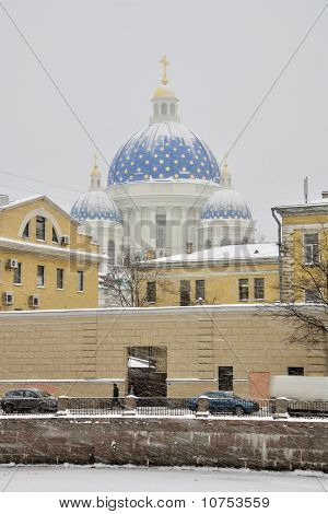 Dóm Kostel Nejsvětější Trojice