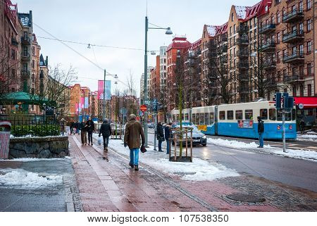 Streets Of Gotherburg, Sweden