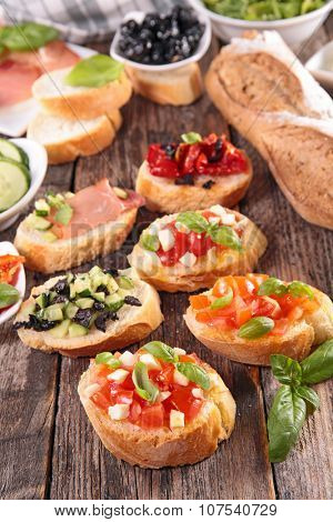 brushetta