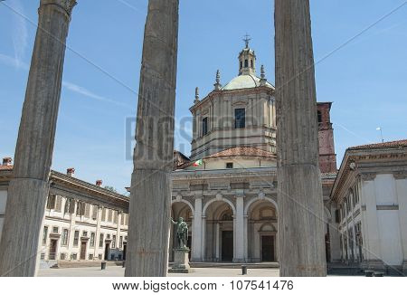 Colonne Di San Lorenzo In Milan