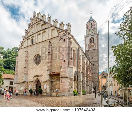 Church St.nicholas Of Merano