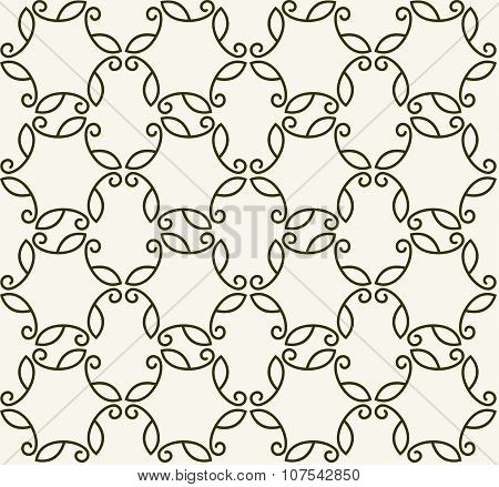 Abstract  floral  seamless pattern,  background. Seamless pattern can be used for wallpaper, pattern