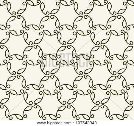 Abstract  floral  seamless pattern,  background. Seamless pattern can be used for wallpaper, pattern