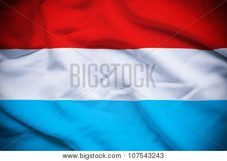Luxemburg Flag