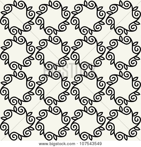 Abstract  floral  seamless pattern,  background. Seamless pattern can be used for wallpaper, pattern