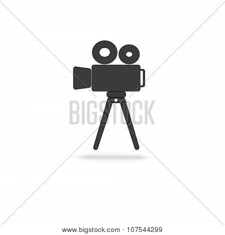 Video Camera Icon