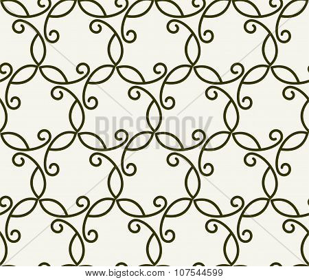 Abstract  floral  seamless pattern,  background. Seamless pattern can be used for wallpaper, pattern