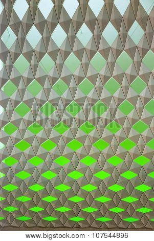 Interior Detail Of Oslo Opera House, Norway