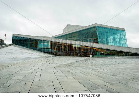 Oslo Opera House, Norway