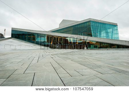 Oslo Opera House, Norway
