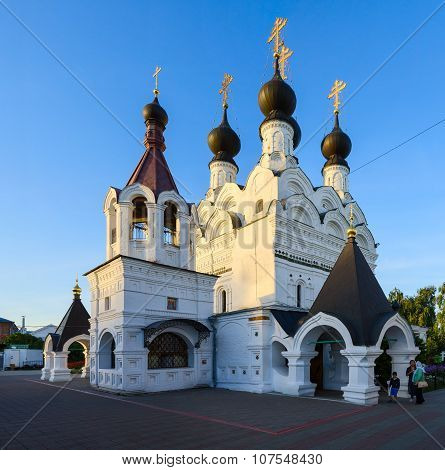 Holy Trinity Convent, Golden Ring Of Russia, Murom