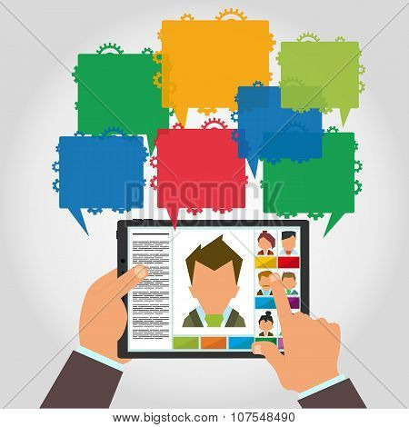 Modern Social Networks
