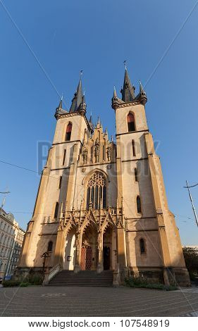 Church Of Saint Anthony Of Padua (1914) In Prague