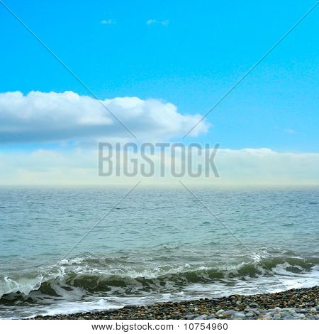바다 해변