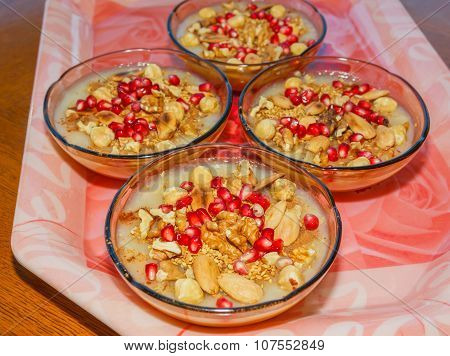 Turkish Dessert Ashura 5