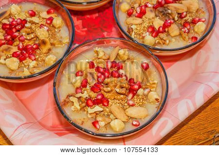 Turkish Dessert Ashura 2