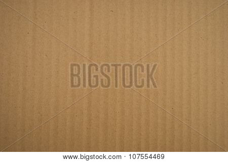 Corrugated cardboard as a background