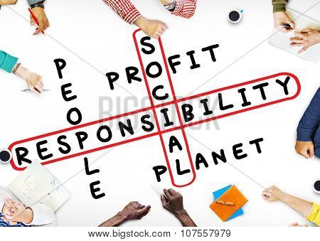 Social Responsibility Reliability Dependability Ethics Concept