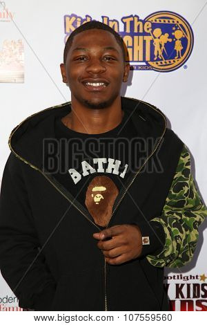 LOS ANGELES - NOV 7:  Bobb'e J Thompson at the Kids In The Spotlight's Movies By Kids, For Kids Film Awards at the Fox Studios on November 7, 2015 in Century City, CA