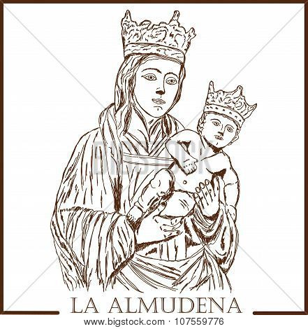 Spanish Holiday Almudena