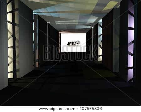 there's always a way, exit 3D