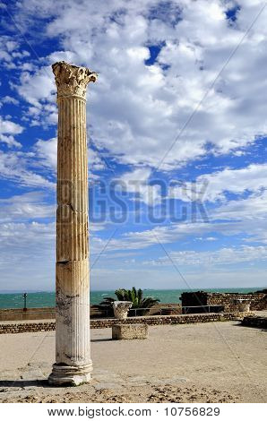 Column In Carthage
