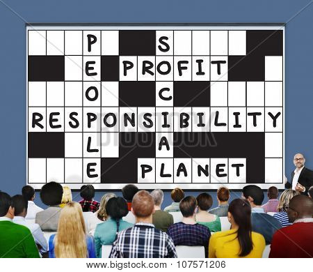 Social Responsibility Reliability Dependability Ethics Concept