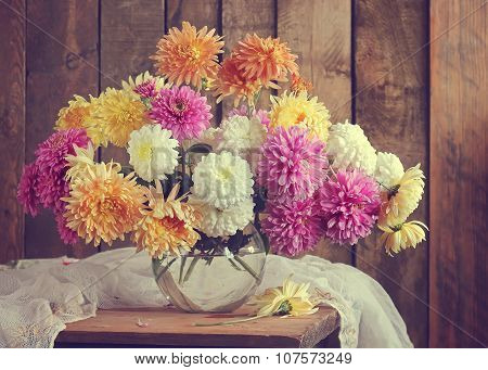 Still Life With A Bouquet.