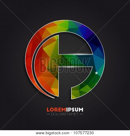 Letter A Logo Design