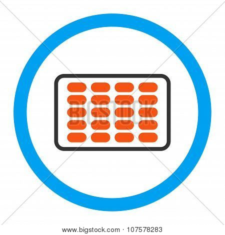 Blister Rounded Vector Icon