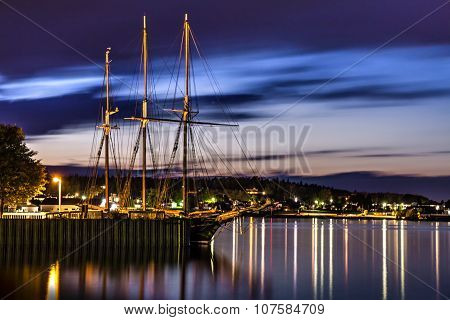 St. Ignace Twilight