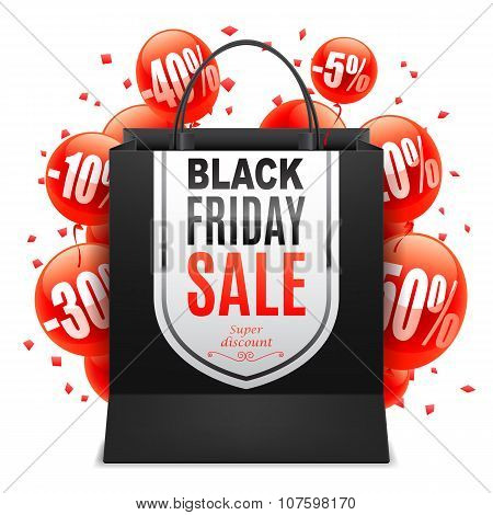 Black Friday Sale Bag