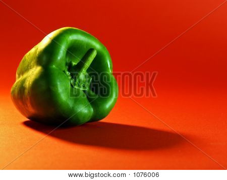 Paprica verde