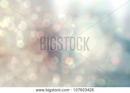 Christmas Lights. Christmas Soft Bokeh Background