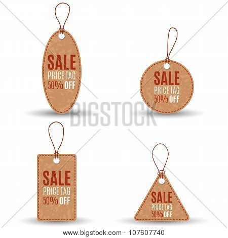 Vector Sale Tags