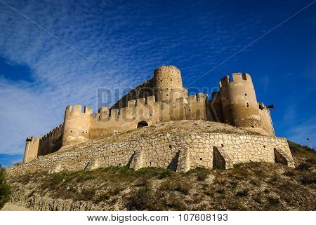 Castle At Biar, Valencia Y Murcia, Spain