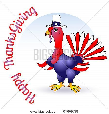 Happy Thanksgiving Design Vector Illustration.